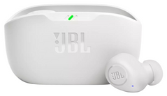 Навушники JBL WAVE BUDS Білі (JBLWBUDSWHT) JBLWBUDSWHT фото