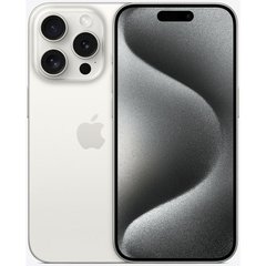 Apple iPhone 15 Pro 1TB White Titanium 15 Pro 1TB White Titanium фото