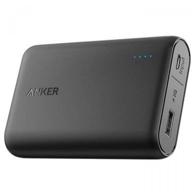 Портативное зарядное устройство ANKER PowerCore 10000 Black (A1263H11) 6344952 фото