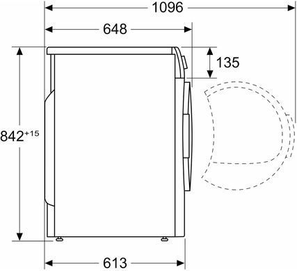 Сушильна машина Bosch WQG14210UA WQG14210UA фото