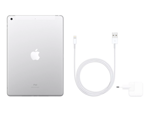 Apple iPad 10.2" 2019 Wi-Fi+4G 32Gb (MW6C2) Silver 201908 фото