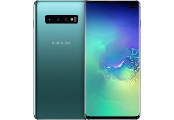Samsung Galaxy S10 Plus 8/512Gb Green (2019) 677542 фото
