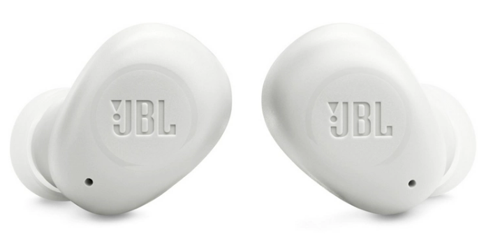 Навушники JBL WAVE BUDS Білі (JBLWBUDSWHT) JBLWBUDSWHT фото