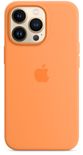 Чехол iPhone 13 Pro Silicone Case with MagSafe (Marigold) MM2D3ZE/A MM2D3ZE/A фото 4