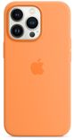 Чехол iPhone 13 Pro Silicone Case with MagSafe (Marigold) MM2D3ZE/A MM2D3ZE/A фото 3