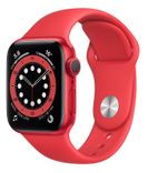 Apple Watch Series 6 40mm PRODUCT(RED) Aluminum Case with Red Sport Band M00A3 M00A3 фото 1