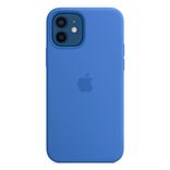 Силиконовый чехол Apple Silicone Case MagSafe Capri Blue (MJYY3) для iPhone 12 | 12 Pro MK023 фото 11
