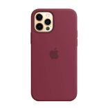 Силіконовий чохол Apple Silicone Case MagSafe (PRODUCT) RED (MHL63) для iPhone 12 | 12 Pro MK023 фото 6