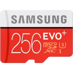 Карта памяти Samsung microSDXC 256GB EVO Plus UHS-I Class 10