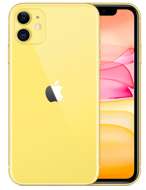Apple iPhone 11 64Gb Yellow Dual SIM 493722317 фото