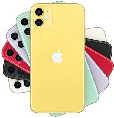 Apple iPhone 11 64Gb Yellow MHDE3 фото