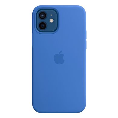 Силиконовый чехол Apple Silicone Case MagSafe (PRODUCT)RED (MHL63) для iPhone 12 | 12 Pro MK023 фото