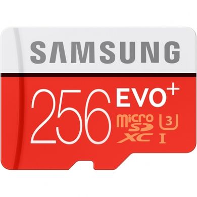 Карта пам'яті Samsung microSDXC 256GB EVO Plus UHS-I Class 10 MB-MC256GA фото