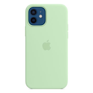 Силиконовый чехол Apple Silicone Case MagSafe Amethyst (MK033) для iPhone 12 | 12 Pro MK023 фото