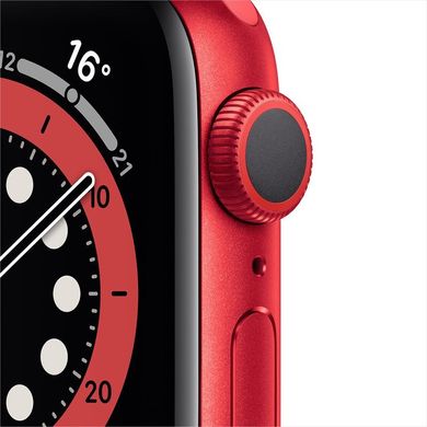 Apple Watch Series 6 40mm PRODUCT(RED) Aluminum Case with Red Sport Band M00A3 M00A3 фото