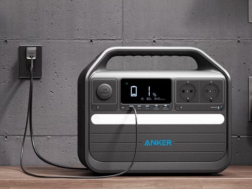 Зарядна станція ANKER 555 PowerHouse - 1024Wh/AC 1000W/100W 3xPD/2xUSB/1xCar/MPPT ANKER 555 фото