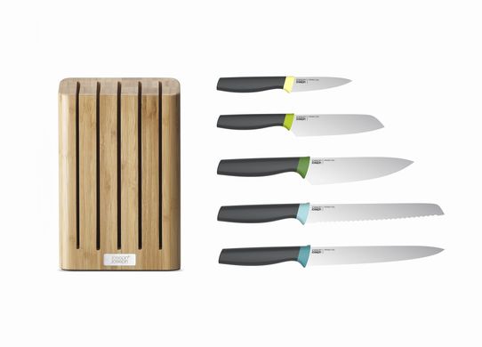 Ножи Elevate™ с бамбуковой подставкой Joseph Joseph Elevate 10300 10300 фото