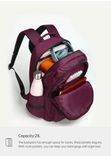 Рюкзак Tigernu T-B9030B 15.6" Black with Pink T-B9030B фото 2