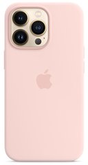 Чехол iPhone 13 Pro Silicone Case with MagSafe (Chalk Pink) MM2H3ZE/A MM2H3ZE/A фото