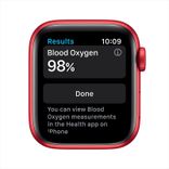 Apple Watch Series 6 44mm PRODUCT(RED) Aluminum Case with Red Sport Band M00M3
