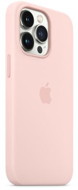 Чехол iPhone 13 Pro Silicone Case with MagSafe (Chalk Pink) MM2H3ZE/A MM2H3ZE/A фото