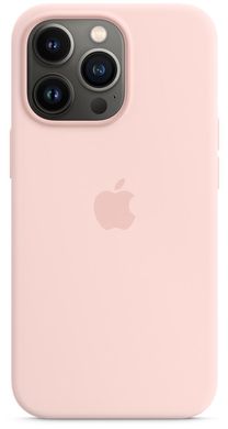 Чохол iPhone 13 Pro Silicone Case with MagSafe (Chalk Pink) MM2H3ZE/A MM2H3ZE/A фото