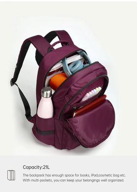Рюкзак Tigernu T-B9030B 15.6" Black with Pink T-B9030B фото