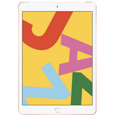 Apple iPad 10.2" 2019 Wi-Fi+4G 128Gb (MW6G2) Gold 201908 фото