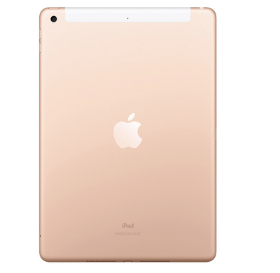 Apple iPad 10.2" 2019 Wi-Fi+4G 128Gb (MW6G2) Gold 201908 фото