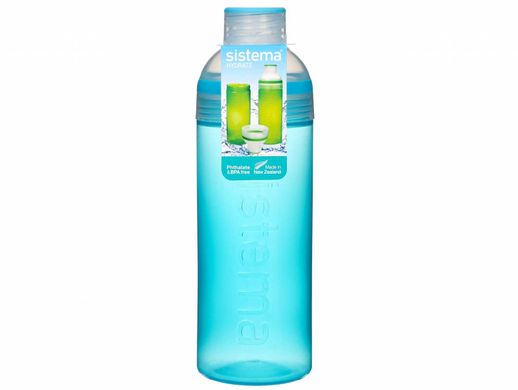 Пляшка для води роз'ємна 0,7 л синя 840-1 blue фото