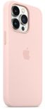 Чехол iPhone 13 Pro Silicone Case with MagSafe (Chalk Pink) MM2H3ZE/A MM2H3ZE/A фото 4