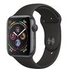Apple Watch Series 4 GPS 44mm Space Gray Aluminum Case with Black Sport Band MU6D2 24853 фото
