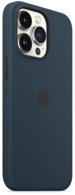 Чехол iPhone 13 Pro Silicone Case with MagSafe (Abyss Blue) MM2J3ZE/A MM2J3ZE/A фото