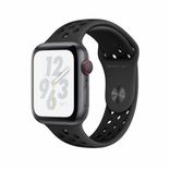 Apple Watch Nike+ Series 4 GPS + LTE 44mm Space Gray Aluminum Case with Anthracite/Black Nike Sport Band 524389 фото 1