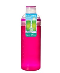 Бутылка для воды разъемная 0,7 л Розовая