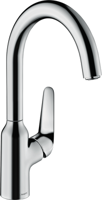 Змішувач hansgrohe Focus M42 для кухонної мийки 71802000 хром 71802000  фото