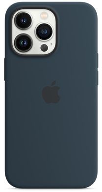 Чохол iPhone 13 Pro Silicone Case with MagSafe (Abyss Blue) MM2J3ZE/A MM2J3ZE/A фото