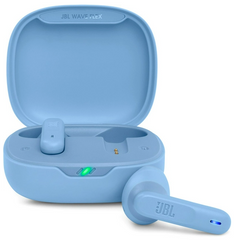 Навушники JBL WAVE FLEX Сині (JBLWFLEXBLU) JBLWFLEXBLU фото