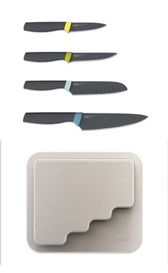 Набір із 4-х ножів Elevate™ з безшовним кейсом для зберігання Joseph Joseph 10303 10303 фото