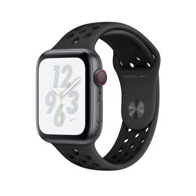 Apple Watch Nike+ Series 4 GPS + LTE 44mm Space Gray Aluminum Case with Anthracite/Black Nike Sport Band 524389 фото