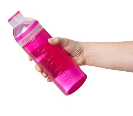Пляшка для води роз'ємна 0,7 л рожева 840-3 pink фото