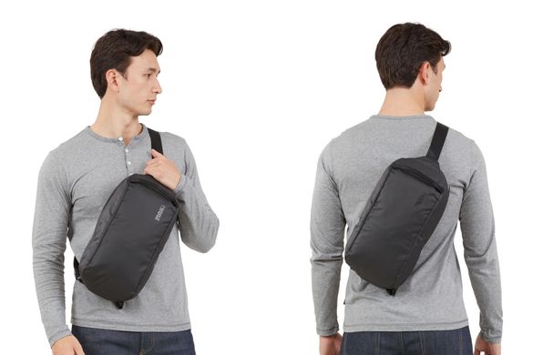 Дорожні сумки і рюкзаки THULE Tact Sling 8L TACTSL-08 (Чорний) TACTSL-08 (Black) фото