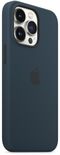 Чохол iPhone 13 Pro Silicone Case with MagSafe (Abyss Blue) MM2J3ZE/A MM2J3ZE/A фото 4