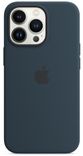 Чехол iPhone 13 Pro Silicone Case with MagSafe (Abyss Blue) MM2J3ZE/A MM2J3ZE/A фото 6