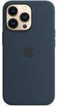 Чохол iPhone 13 Pro Silicone Case with MagSafe (Abyss Blue) MM2J3ZE/A MM2J3ZE/A фото 1