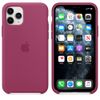 Чехол для iPhone 11 Pro Silicone Case - Pomegranate 3132344 фото