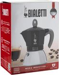 Кавоварка гейзерна індукційна Bialetti New Moka Induction на 6 чашок 280 мл Чорна 0005323/NP фото 3