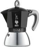 Кавоварка гейзерна індукційна Bialetti New Moka Induction на 6 чашок 280 мл Чорна 0005323/NP фото 1