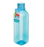 Пляшка для води 1 л Блакитна 890-1 blue фото 1