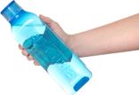 Пляшка для води 1 л Блакитна 890-1 blue фото 2